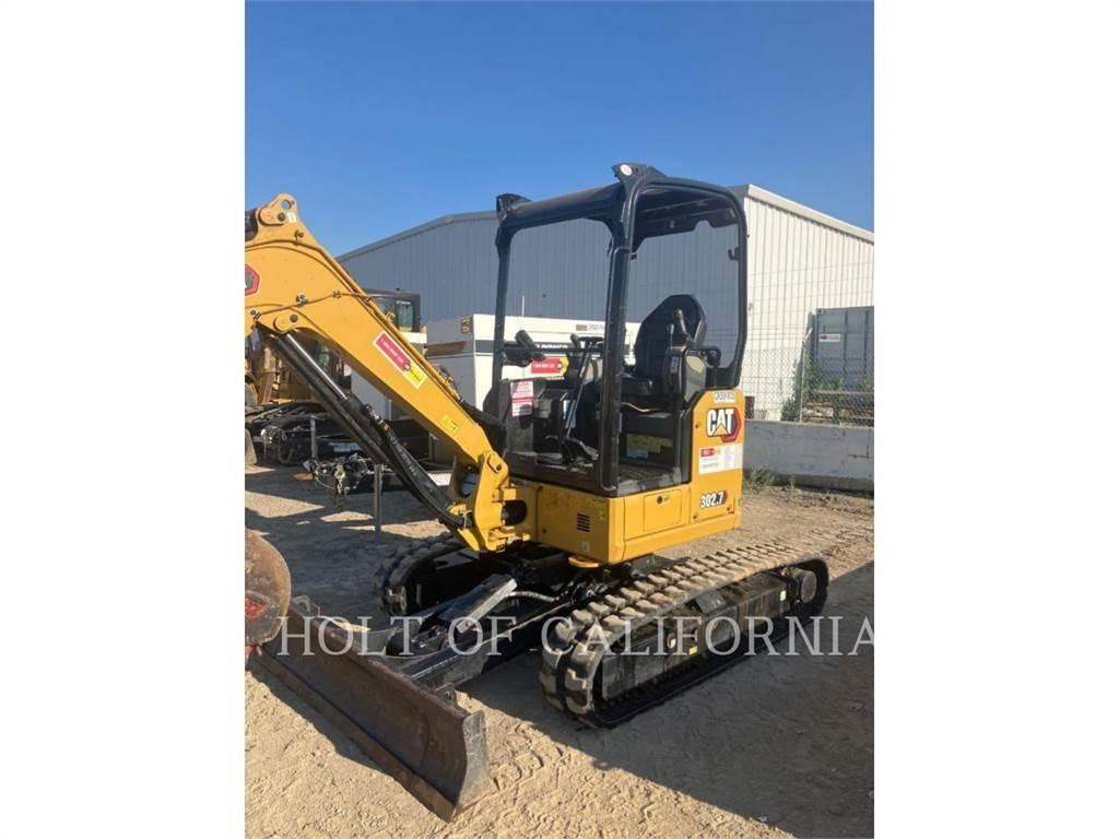 CAT 302.7 Pásové rýpadlá