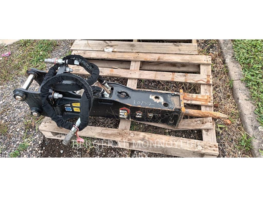 CAT 302.7 Pásové rýpadlá