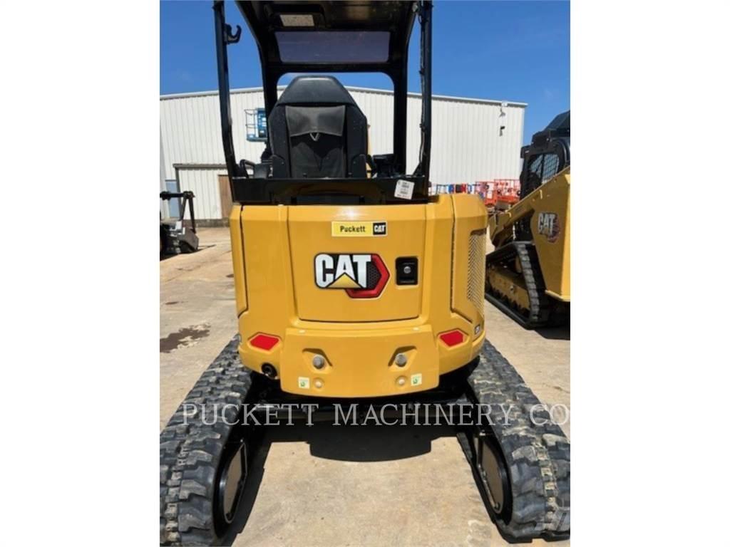 CAT 302.7-07CR Pásové rýpadlá