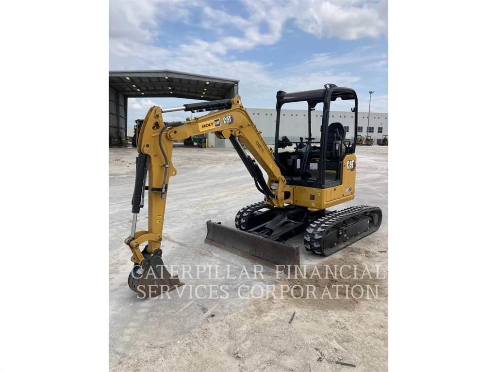 CAT 302.7-07CR Pásové rýpadlá