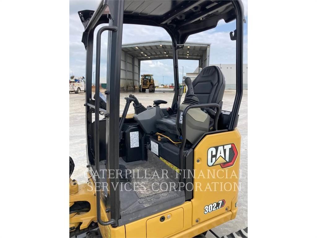CAT 302.7-07CR Pásové rýpadlá