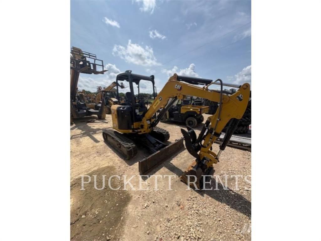 CAT 302.7-07CR Pásové rýpadlá