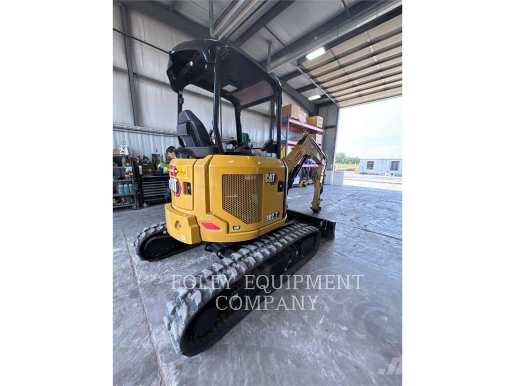 CAT 302.7-07LO Pásové rýpadlá
