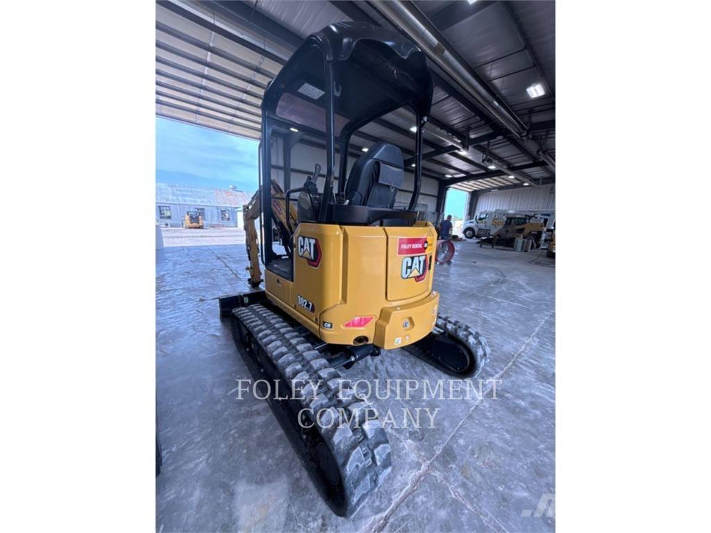CAT 302.7-07LO Pásové rýpadlá