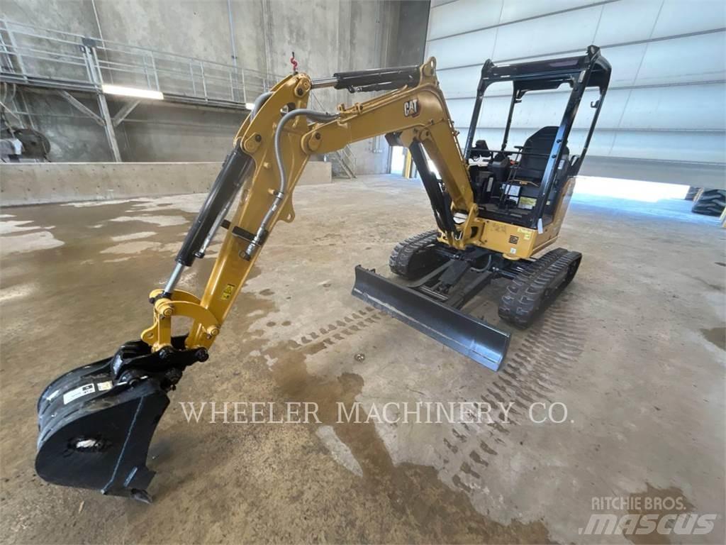 CAT 302.7 C1 Pásové rýpadlá