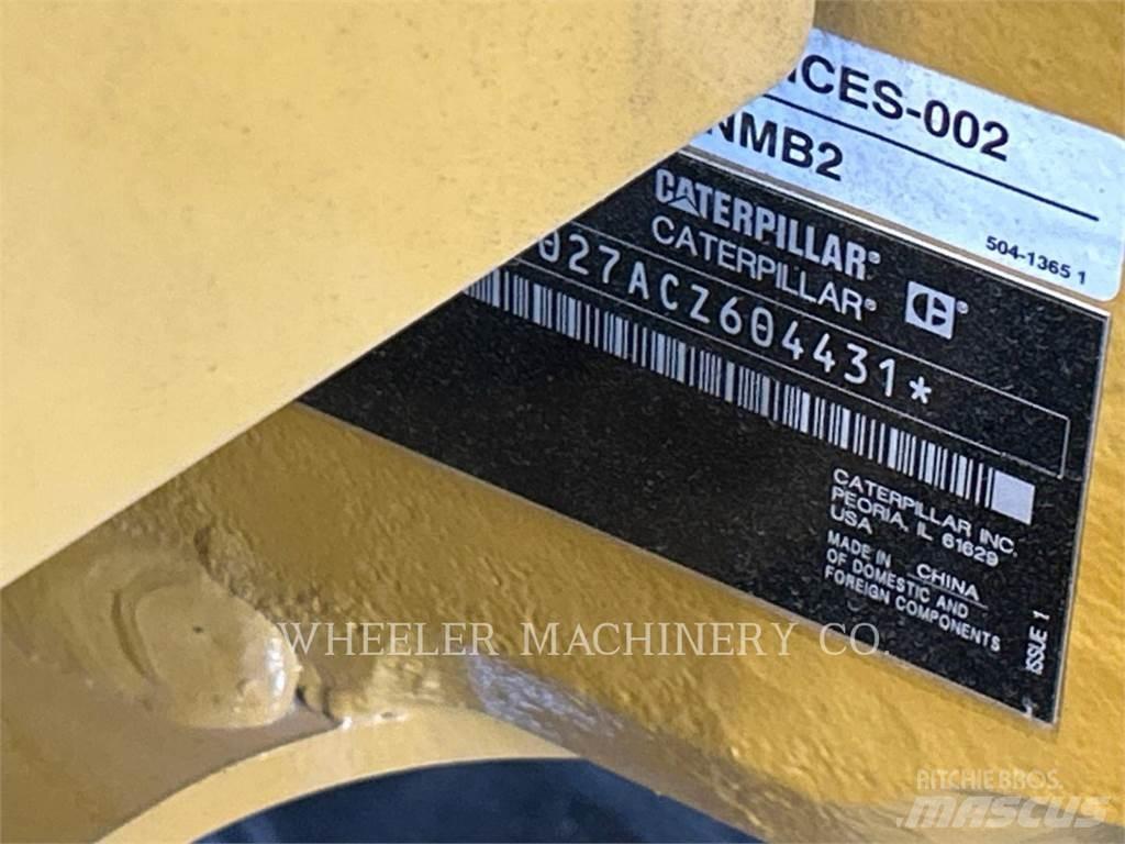 CAT 302.7 C1 Pásové rýpadlá