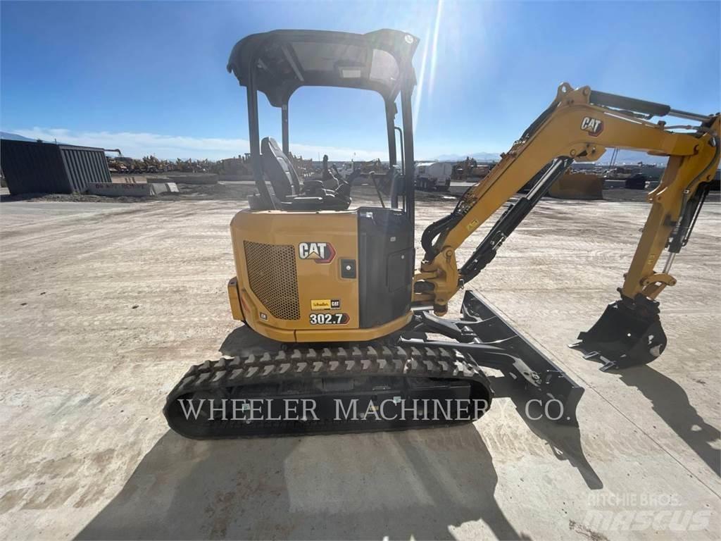 CAT 302.7 C1 Pásové rýpadlá