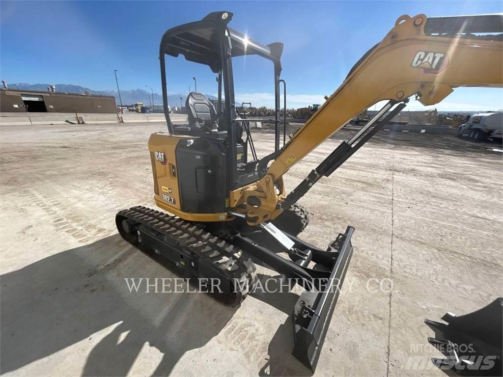 CAT 302.7 C1 Pásové rýpadlá