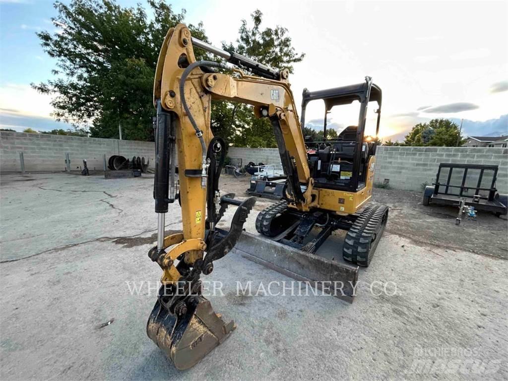 CAT 302.7 C1TH Pásové rýpadlá
