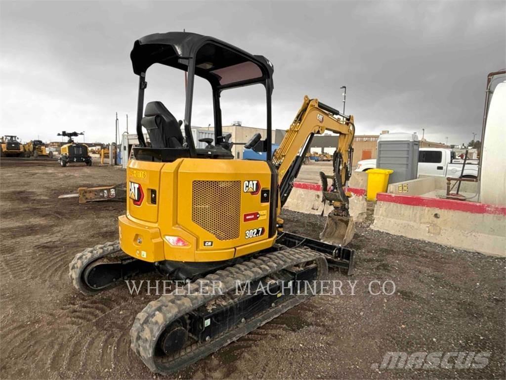 CAT 302.7 C1TH Pásové rýpadlá