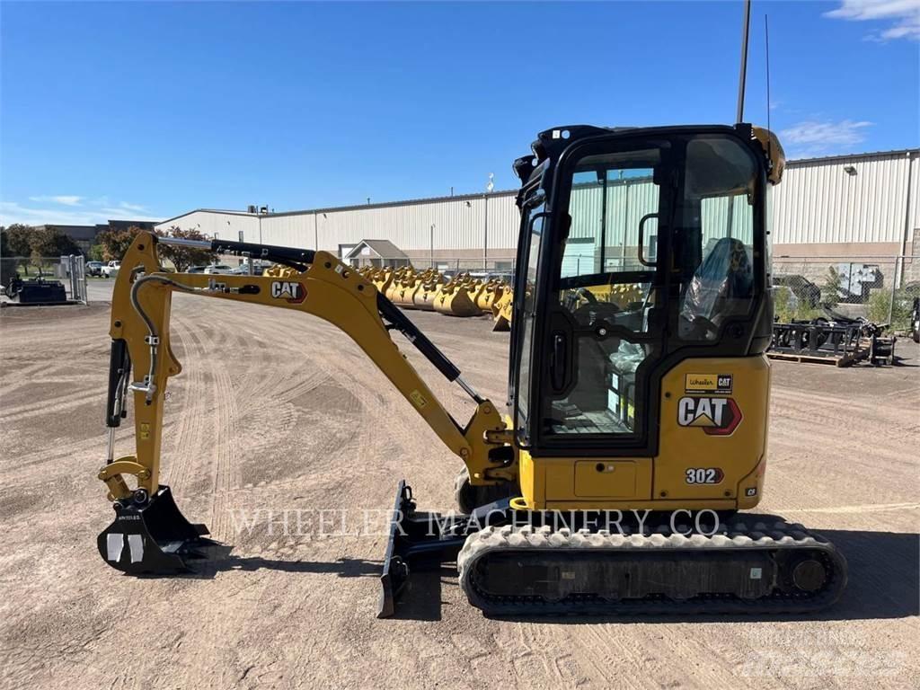 CAT 302.7 C3 Pásové rýpadlá