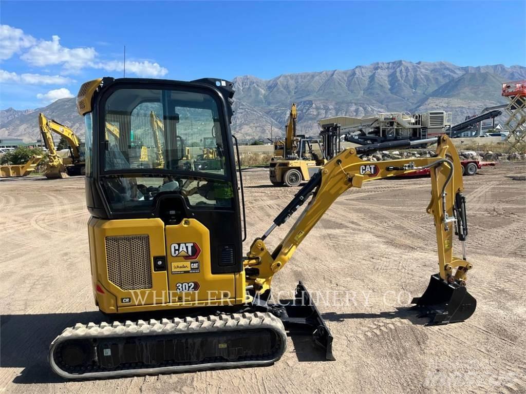 CAT 302.7 C3 Pásové rýpadlá