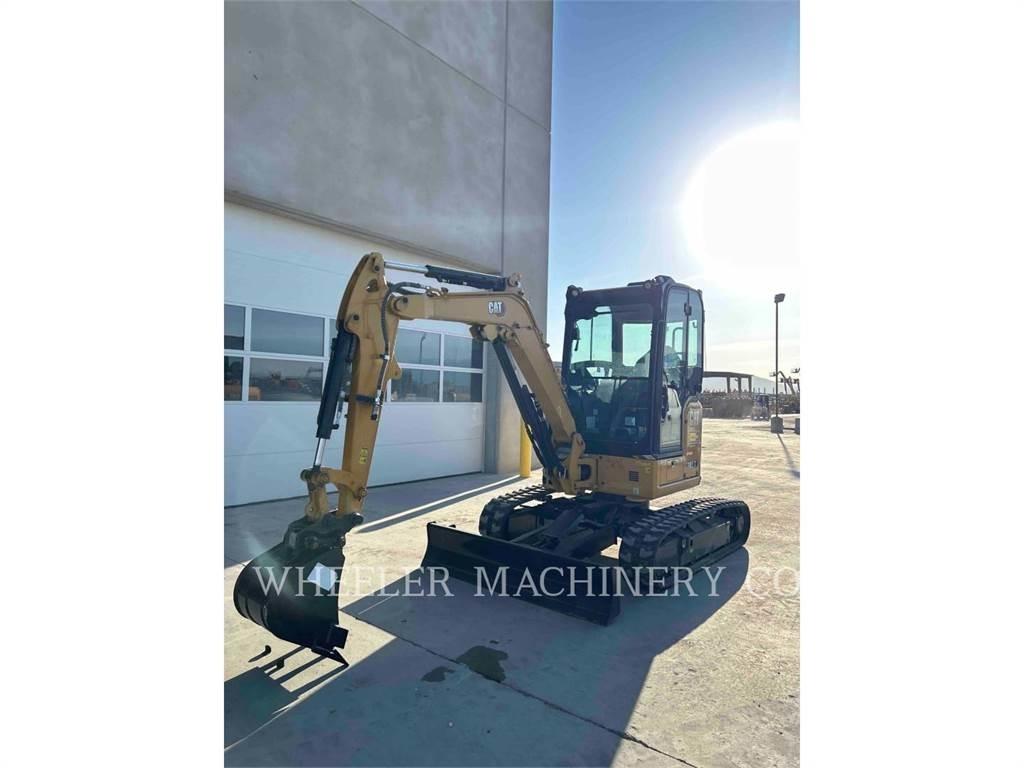 CAT 302.7 C3 Pásové rýpadlá