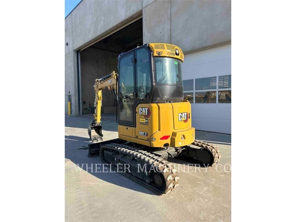 CAT 302.7 C3 Pásové rýpadlá
