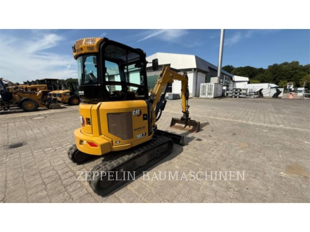 CAT 302.7CR-07 Pásové rýpadlá