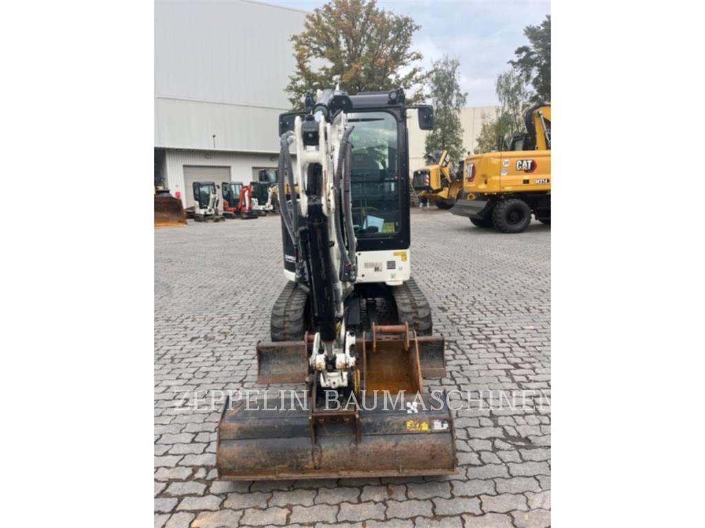 CAT 302.7CR-07 Pásové rýpadlá
