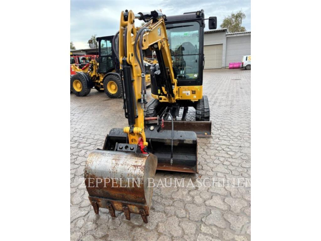 CAT 302.7CR-07 Pásové rýpadlá