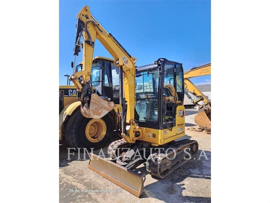 CAT 302.7D Pásové rýpadlá