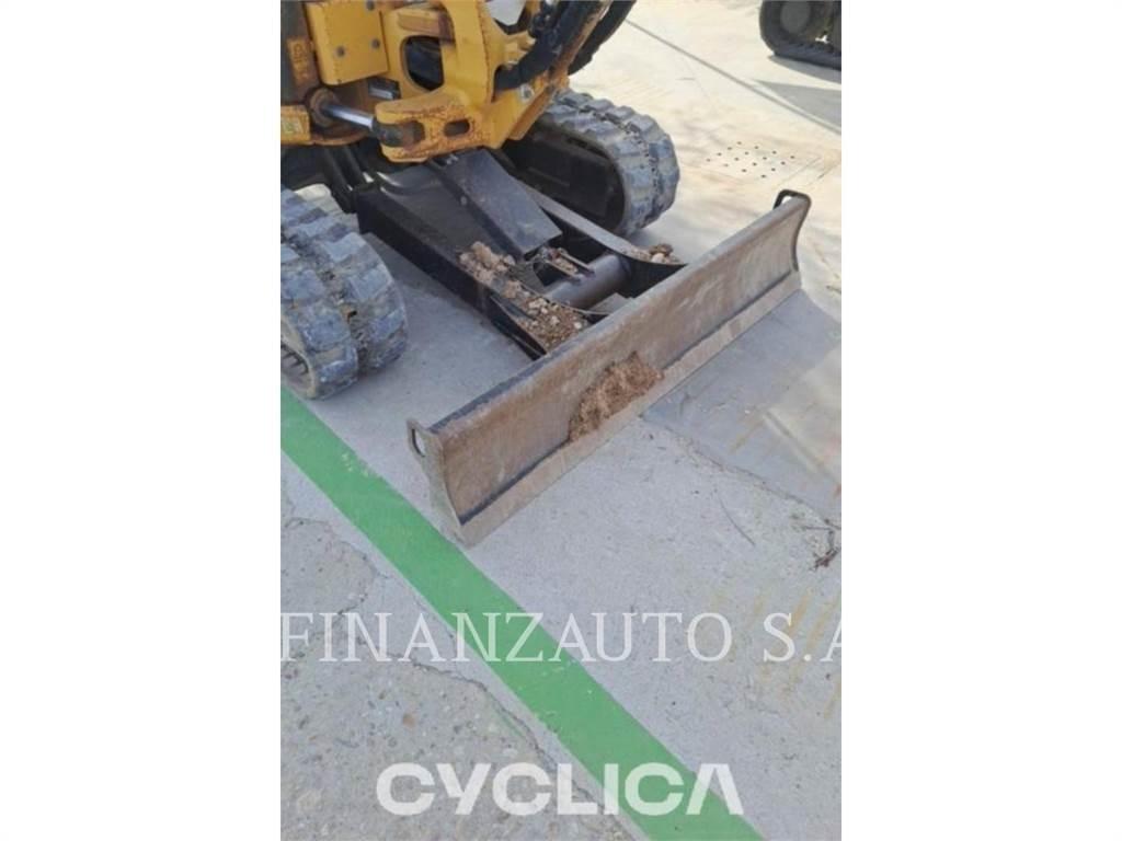 CAT 302.7D Pásové rýpadlá
