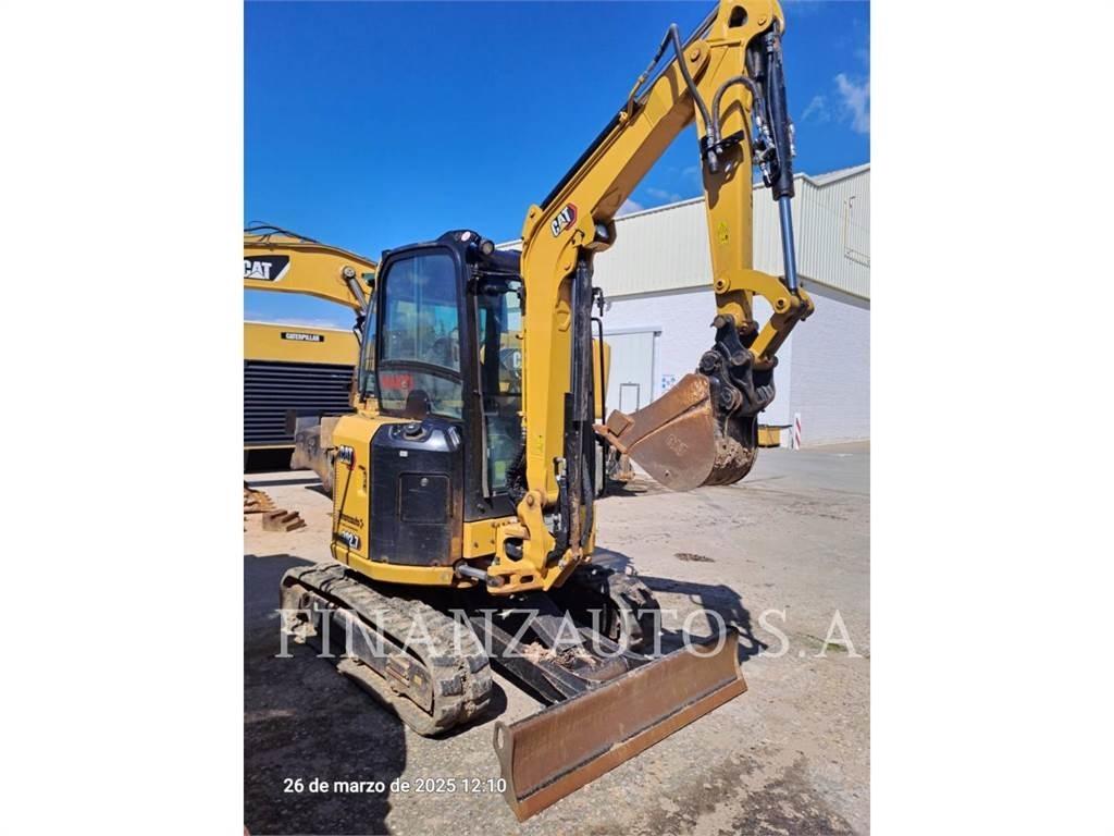 CAT 302.7D Pásové rýpadlá