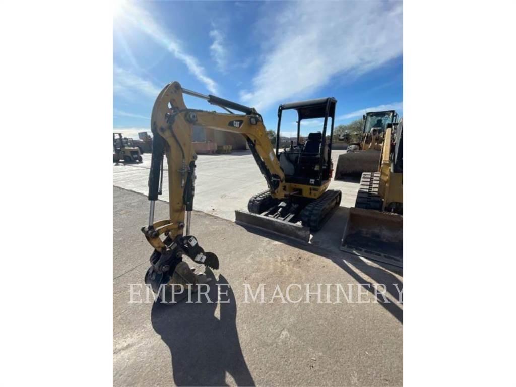 CAT 302.7D CR Pásové rýpadlá