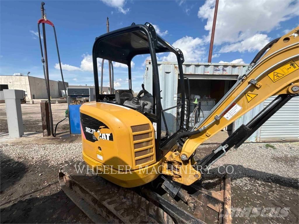 CAT 302.7DC1TH Pásové rýpadlá
