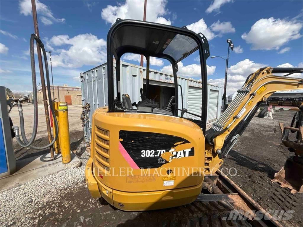 CAT 302.7DC1TH Pásové rýpadlá