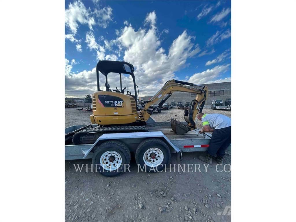CAT 302.7DC1TH Pásové rýpadlá