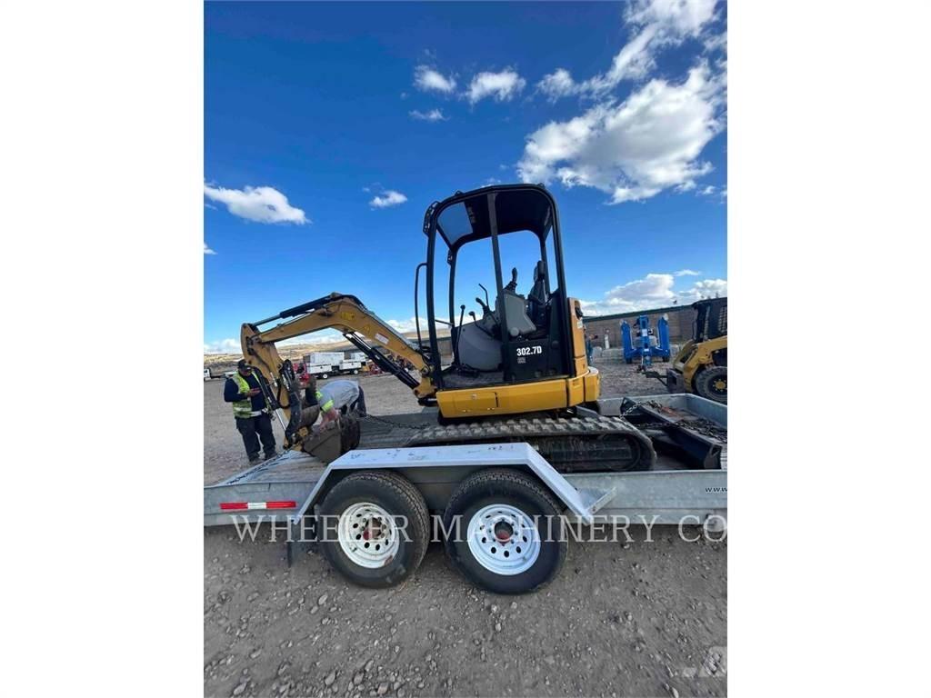 CAT 302.7DC1TH Pásové rýpadlá