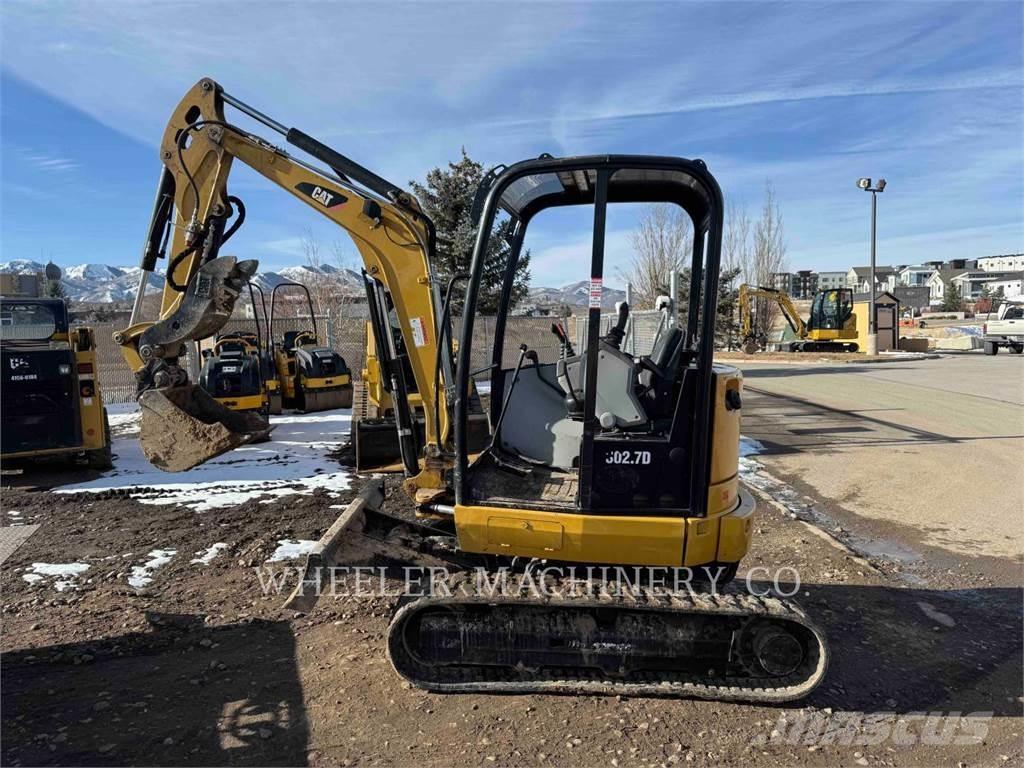 CAT 302.7DC1TH Pásové rýpadlá