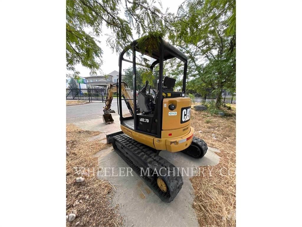 CAT 302.7DC1TH Pásové rýpadlá