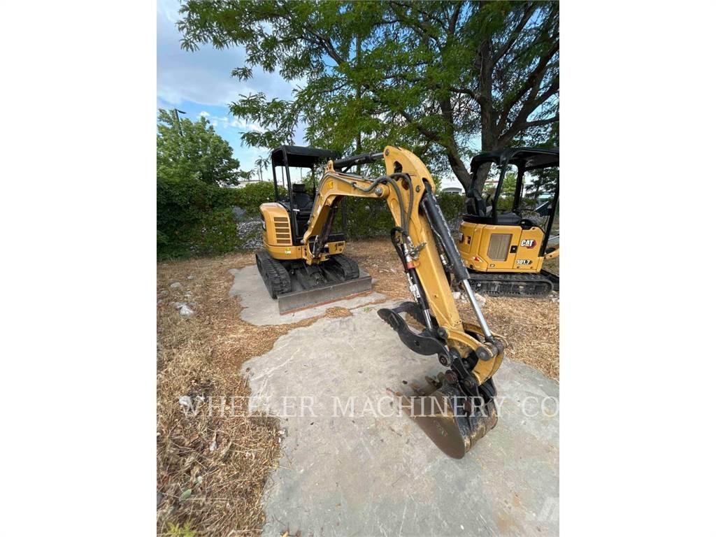 CAT 302.7DC1TH Pásové rýpadlá