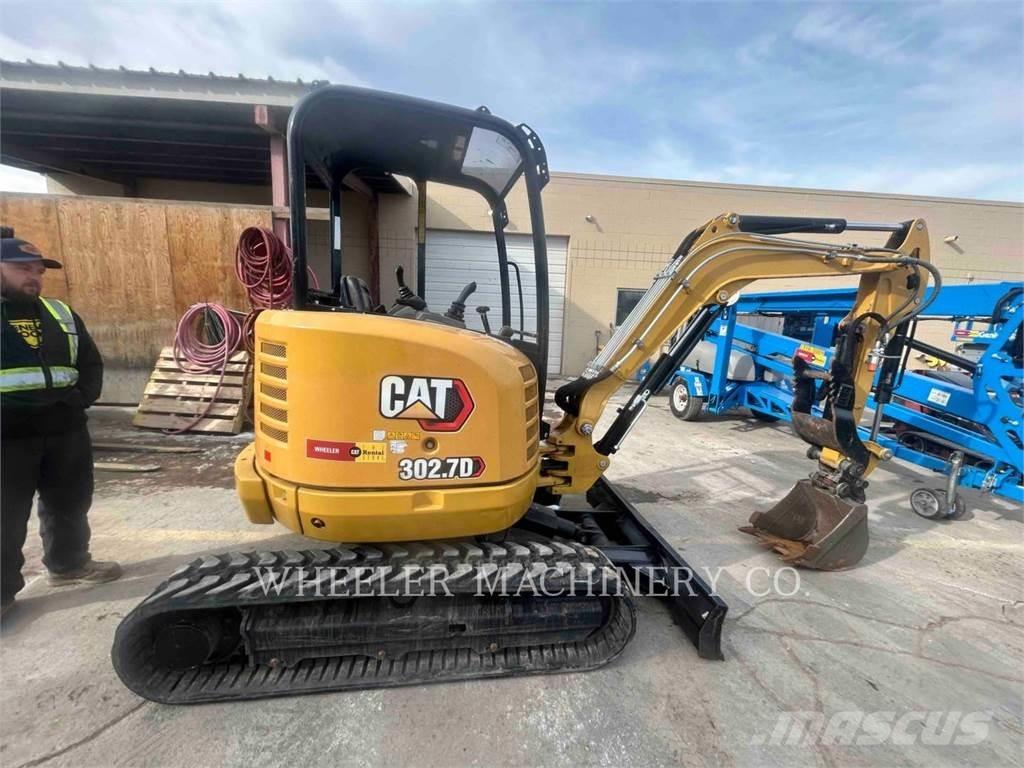 CAT 302.7DC1TH Pásové rýpadlá