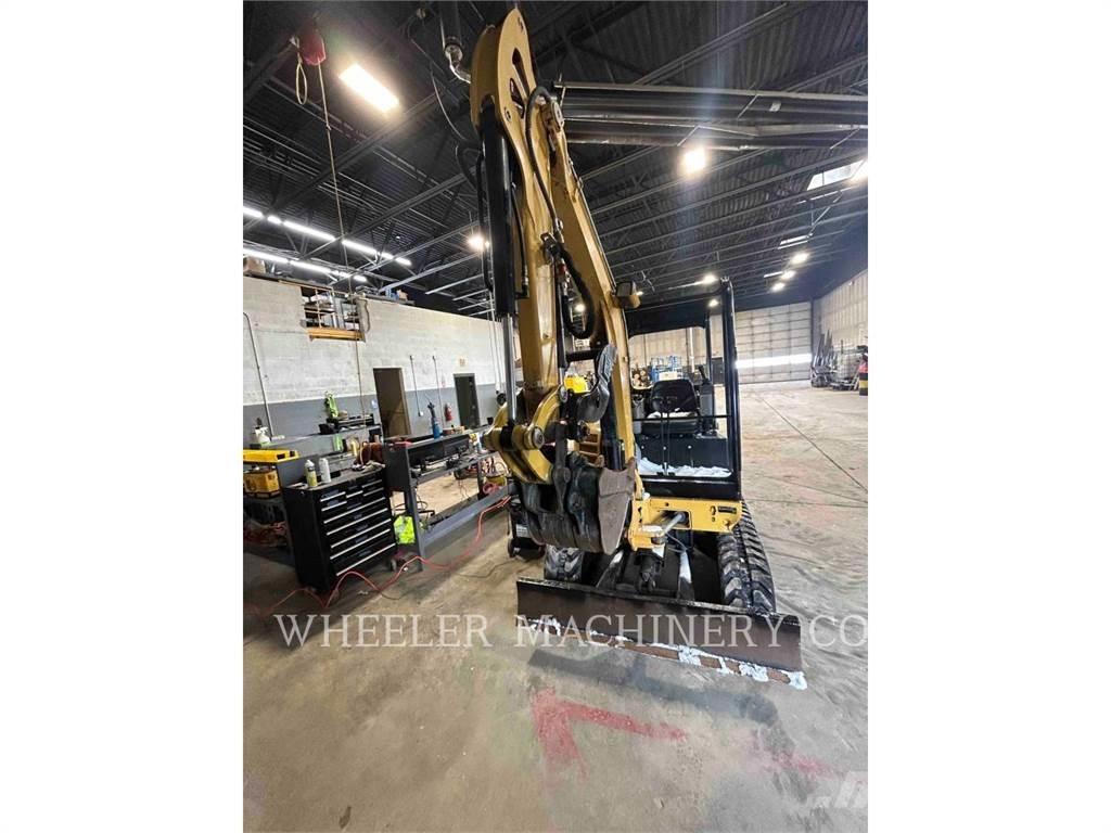 CAT 302.7DC1TH Pásové rýpadlá