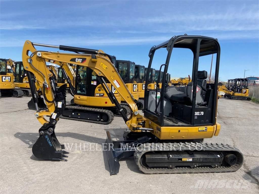 CAT 302.7DC1TH Pásové rýpadlá