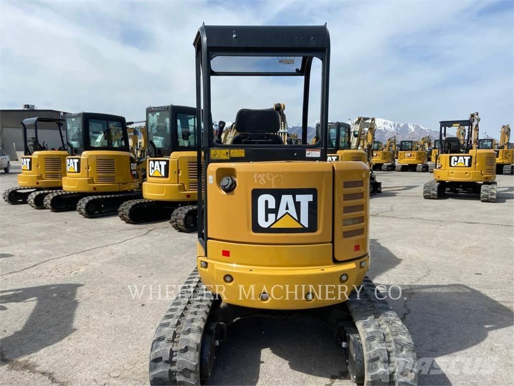 CAT 302.7DC1TH Pásové rýpadlá