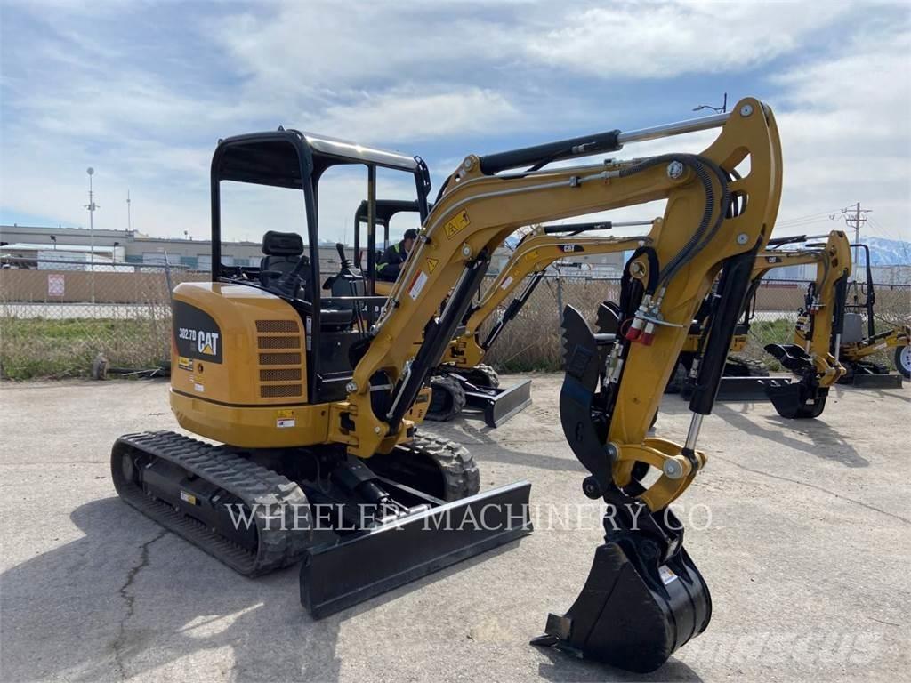 CAT 302.7DC1TH Pásové rýpadlá
