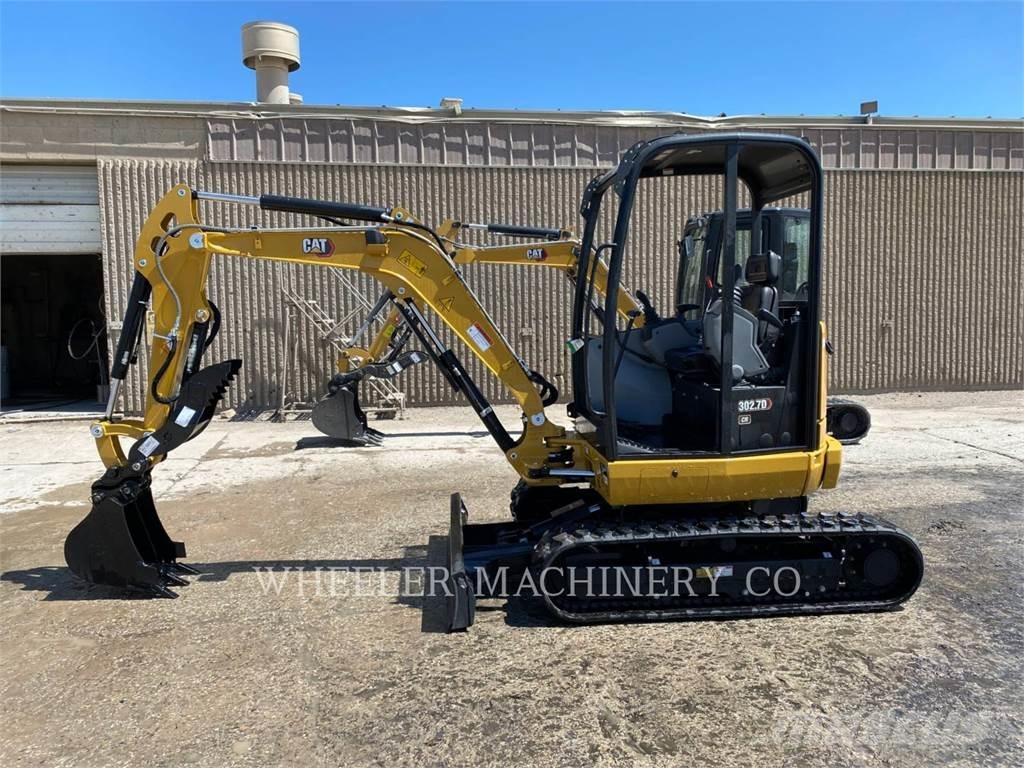 CAT 302.7DC1TH Pásové rýpadlá