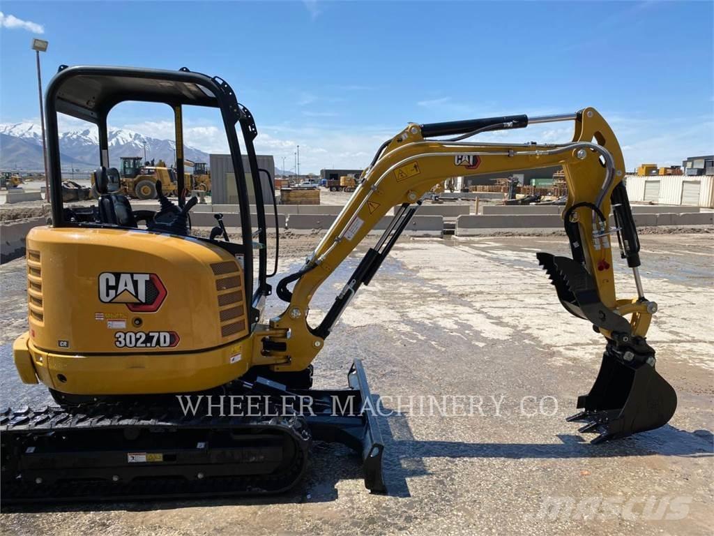 CAT 302.7DC1TH Pásové rýpadlá