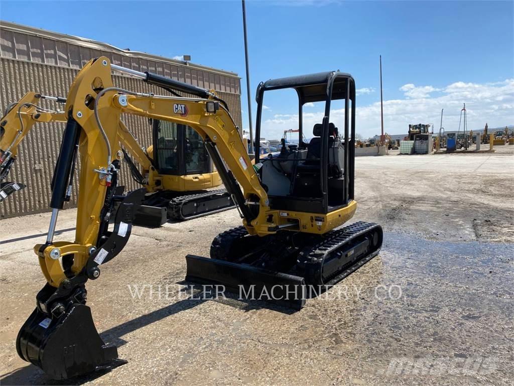 CAT 302.7DC1TH Pásové rýpadlá