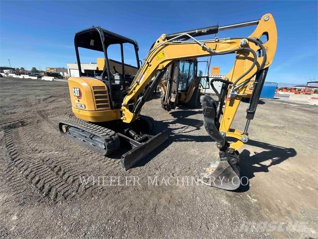 CAT 302.7DC1TH Pásové rýpadlá
