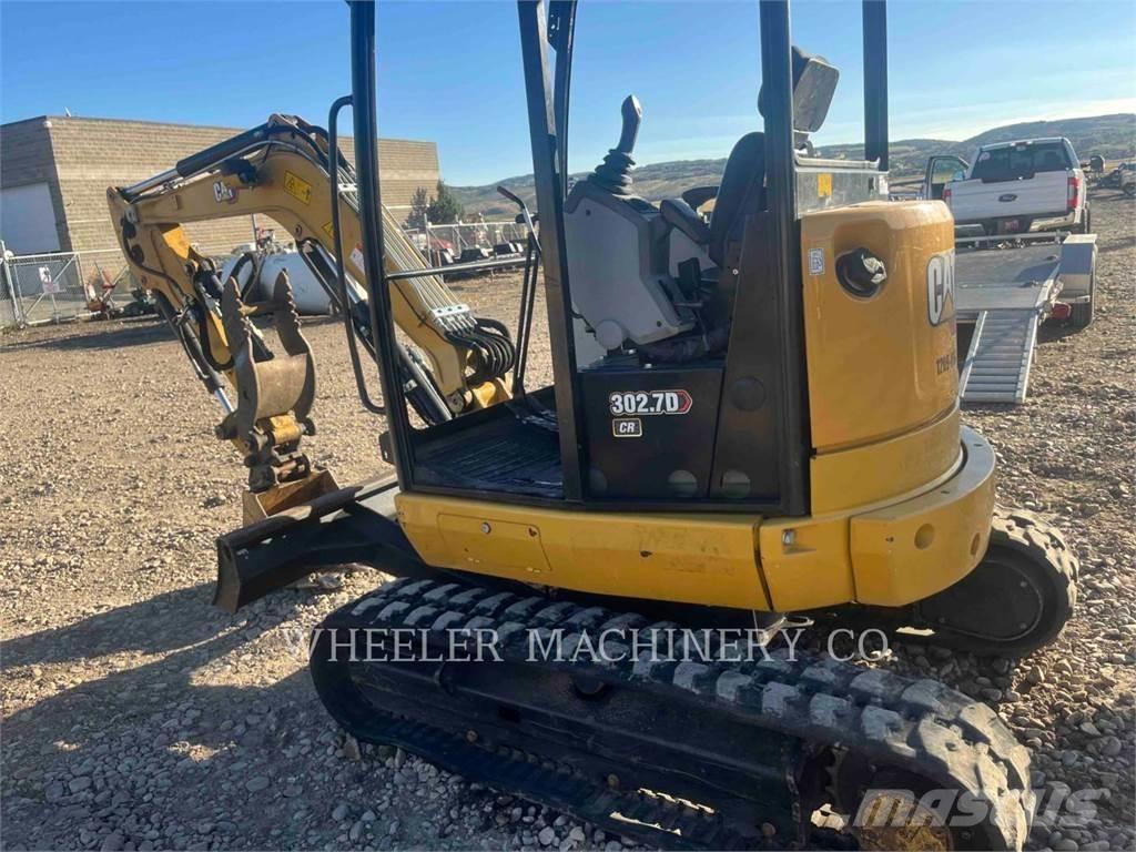 CAT 302.7DC1TH Pásové rýpadlá