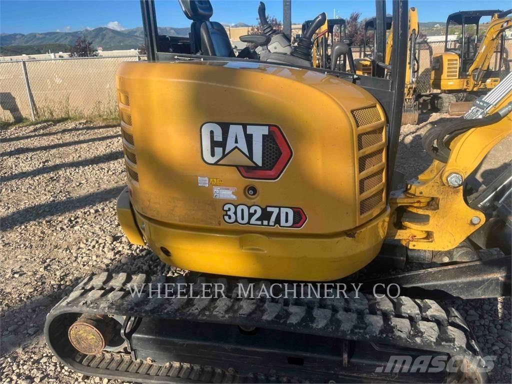 CAT 302.7DC1TH Pásové rýpadlá
