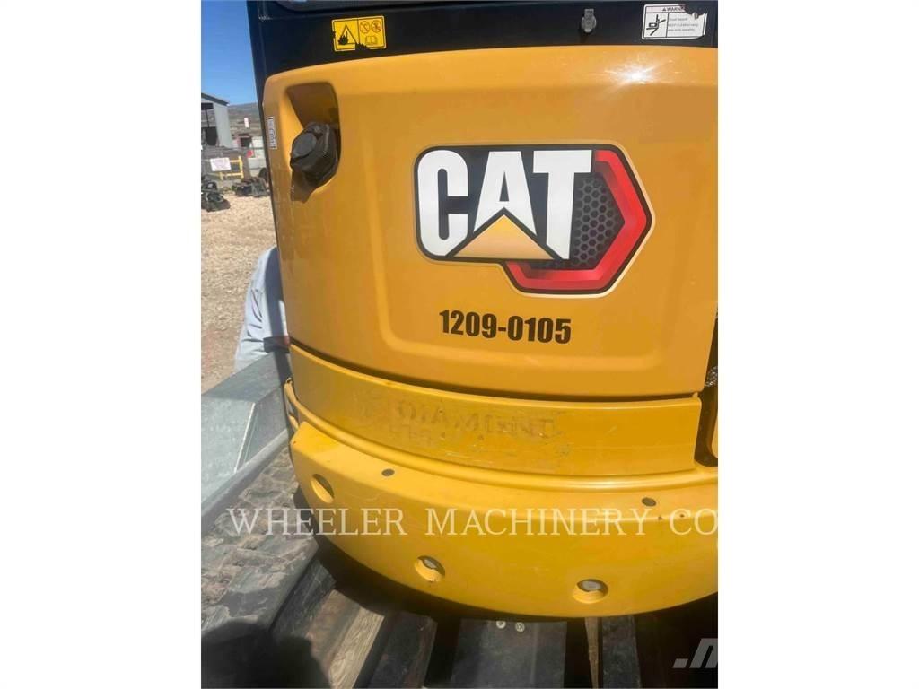 CAT 302.7DC1TH Pásové rýpadlá
