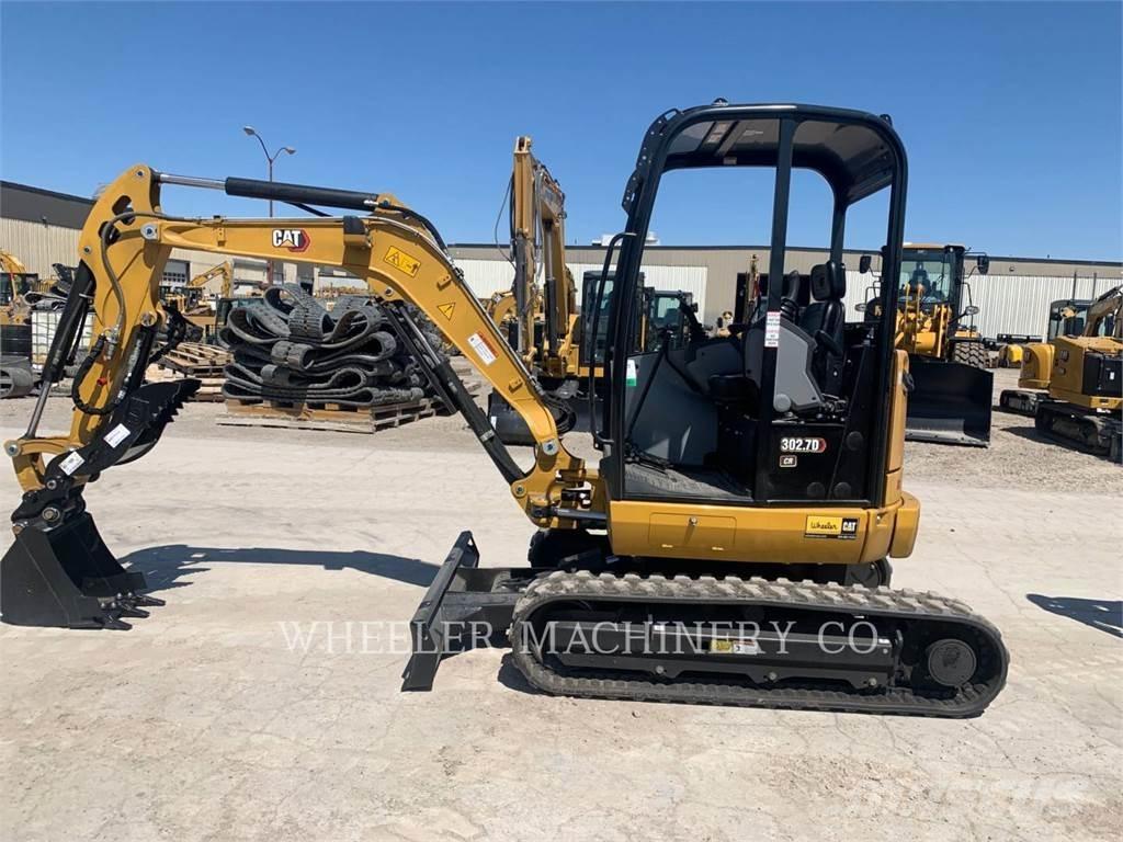 CAT 302.7DC1TH Pásové rýpadlá