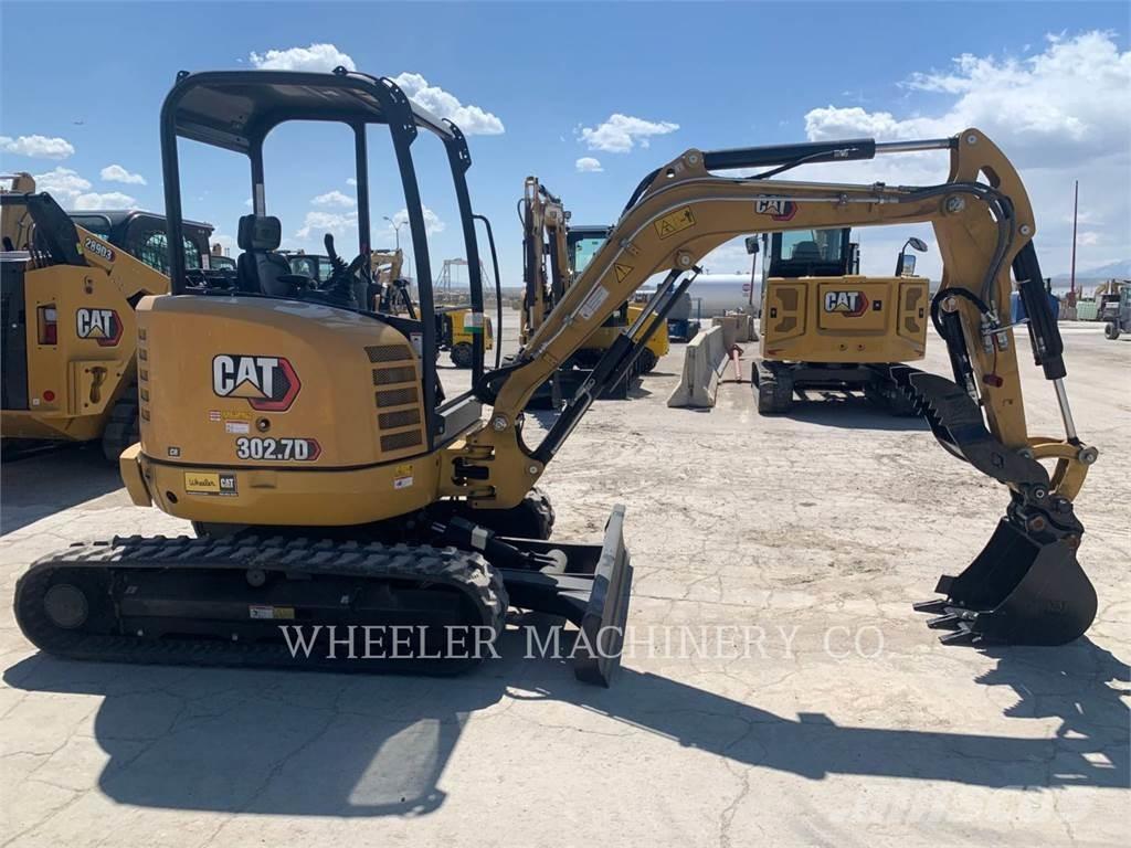 CAT 302.7DC1TH Pásové rýpadlá