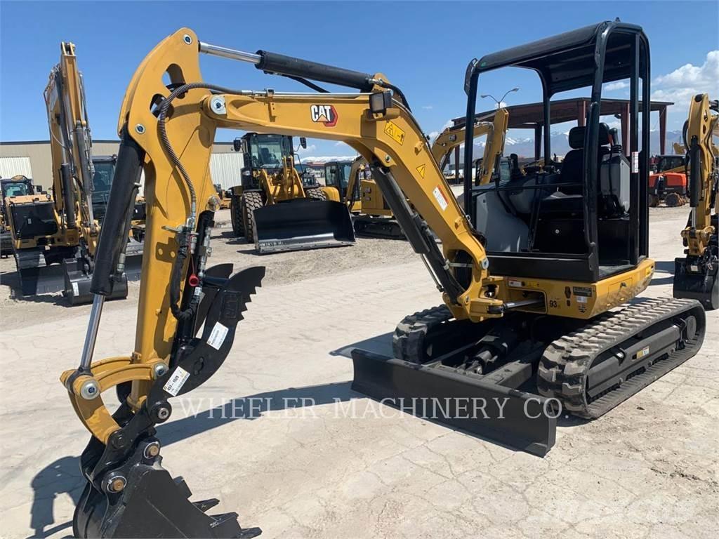 CAT 302.7DC1TH Pásové rýpadlá