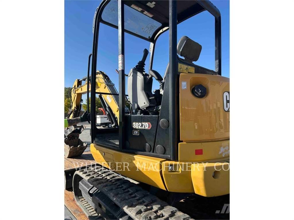 CAT 302.7DC1TH Pásové rýpadlá