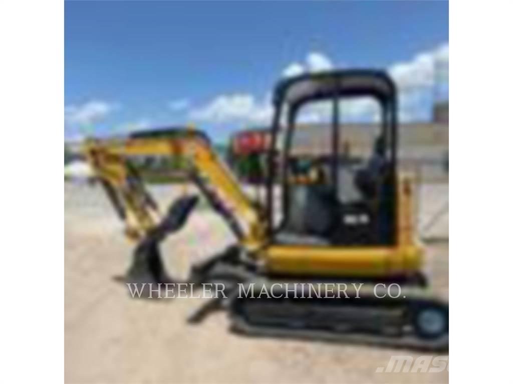 CAT 302.7DC1TH Pásové rýpadlá