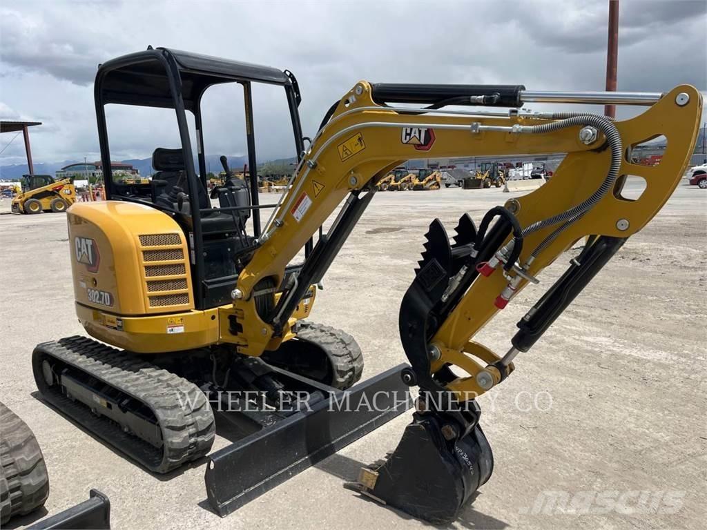 CAT 302.7DC1TH Pásové rýpadlá